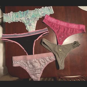 PINK Victoria’s Secret panties - Thongs
